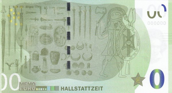 Memo Euro Schein - Hallstatt 47/1