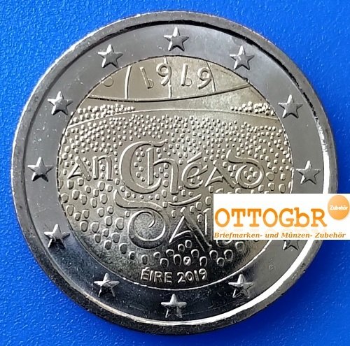 2 Euro Sondermünze Irland 2019 Dáil Éireann