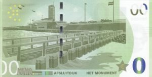 MEMOEURO Schein - Afsluitdijk Holland Life 58/1