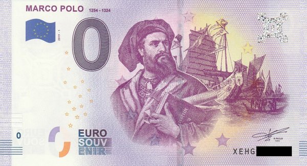 0 Euro Schein - Marco Polo 2019-1