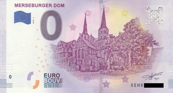 0 Euro Schein - Merseburger Dom 2019-1
