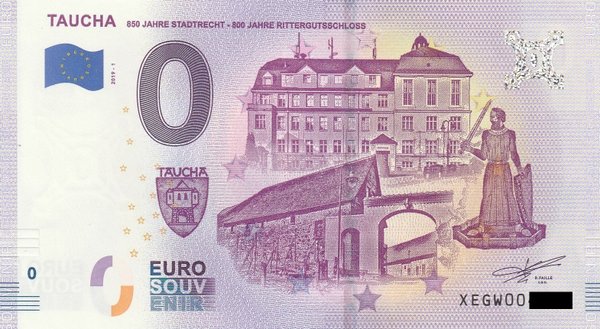 0 Euro Schein - Taucha 2019-1
