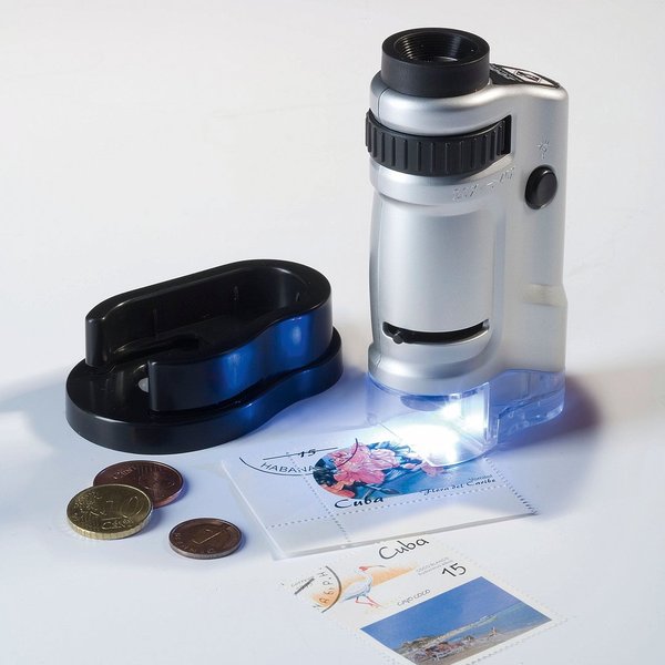 Leuchtturm Zoom-Mikroskop mit LED 20- bis 40-fach 305995