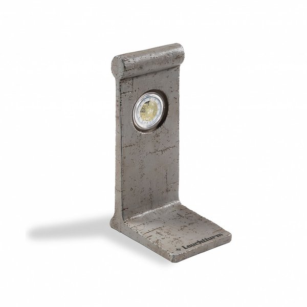Leuchtturm Berliner Mauer-Element mit Kapsel für 1x 2-Euro-Gedenkmünze 361289