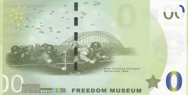 MEMOEURO Schein Freedom Museum 93/1