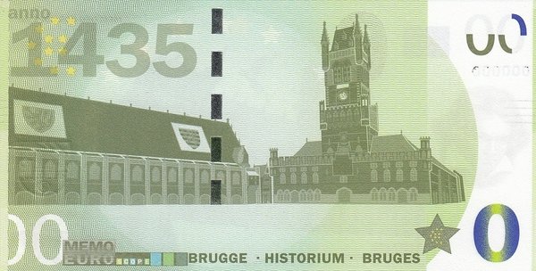 MEMOEURO Schein Brügge Historium 97/1