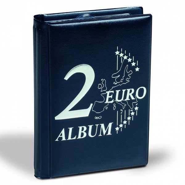 Leuchtturm Taschenalbum ROUTE für 48 2-Euro-Münzen 350454