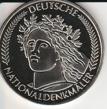 MEMODAILLE Deutsche Nationaldenkmäler Hermannsdenkmal Detmold  1/1