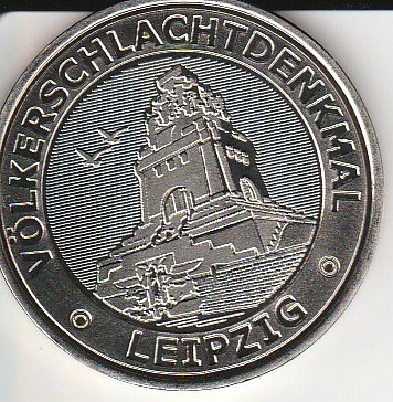 MEMODAILLE Deutsche Nationaldenkmäler Völkerschlachtdenkmal Leipzig 11/1