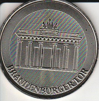 MEMODAILLE Berliner Fernsehturm & Brandenburger Tor 16/1