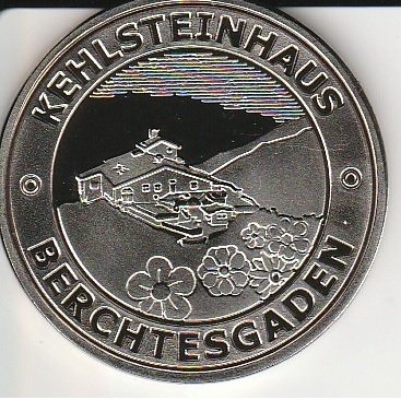 MEMODAILLE Kehlsteinhaus Berchtesgaden 25/1