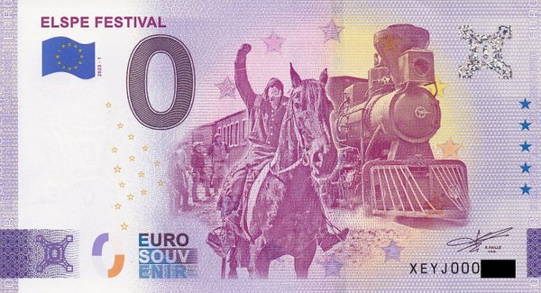 0 Euro Schein - Elspe Festival 2023-1 XEYJ